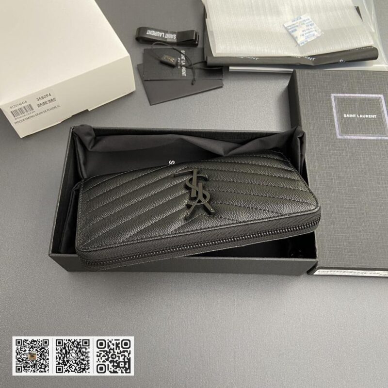 YSL MATELASSE翻盖粒面 - Image 6