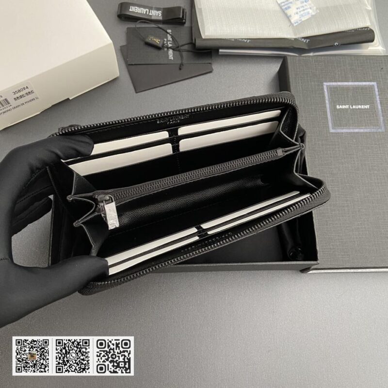 YSL MATELASSE翻盖粒面 - Image 7