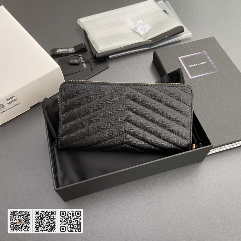 YSL MATELASSE翻盖粒面 - Image 2
