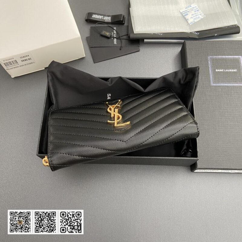 YSL MATELASSE翻盖粒面 - Image 5