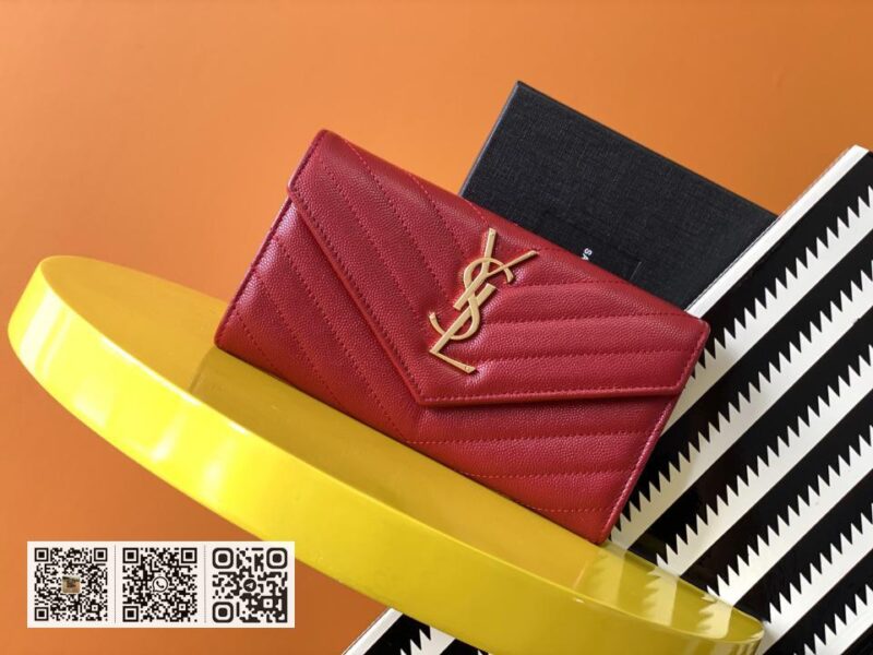 YSL大字母钱包