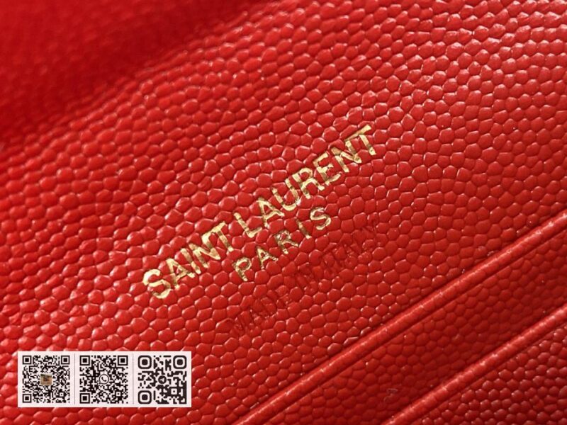 SAINT LAURENT鱼子酱皮钱包 - Image 8