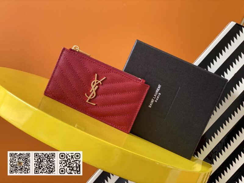 YSL FRAGMENTS 卡包