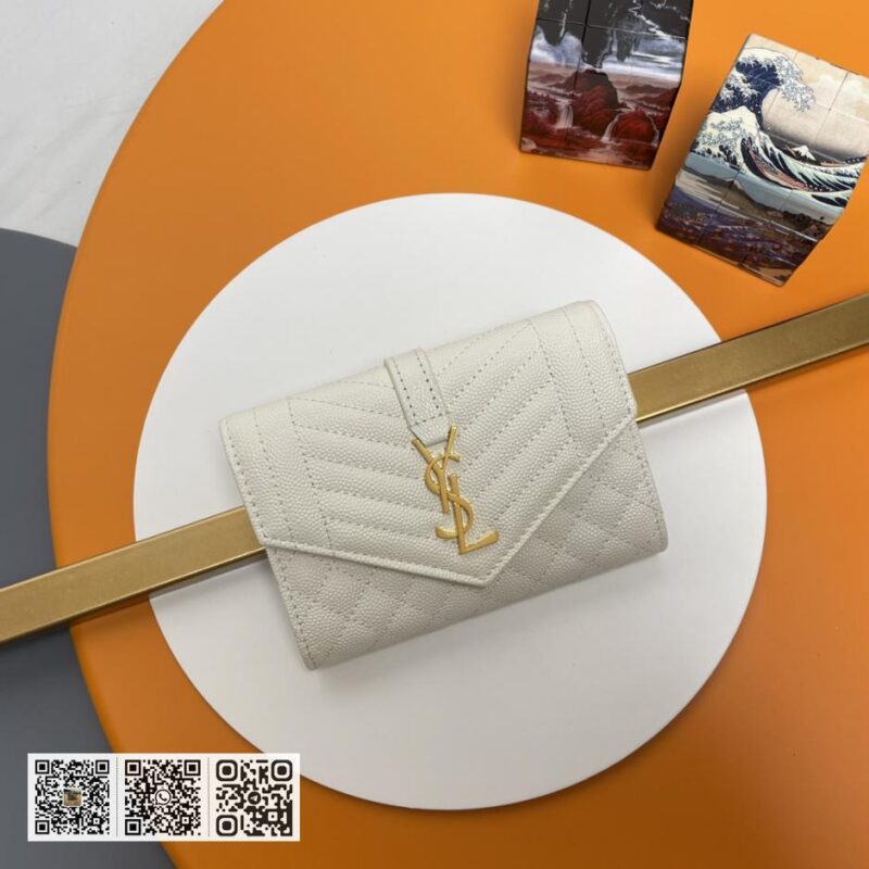 YSL两折信封零钱