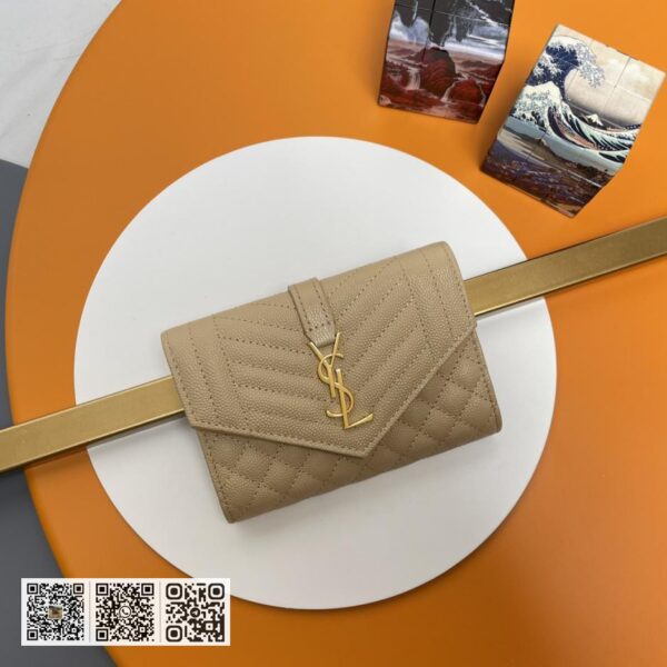 YSL两折信封零钱
