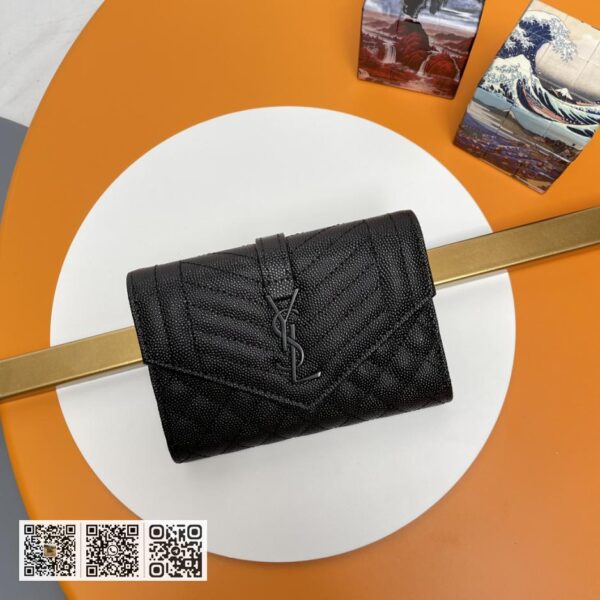 YSL两折信封零钱