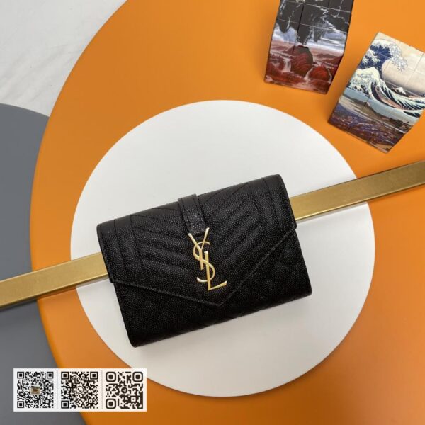 YSL两折信封零钱