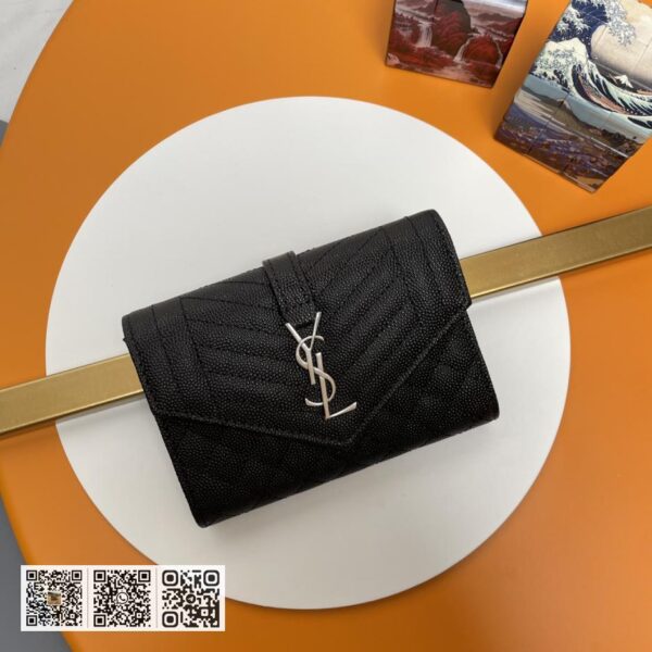 YSL两折信封零钱