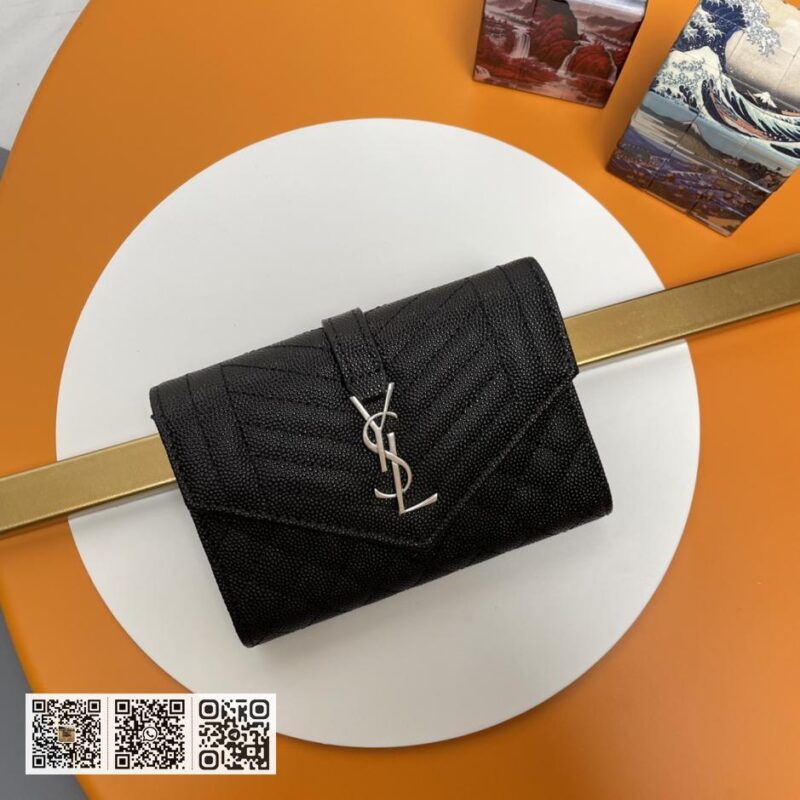 YSL两折信封零钱