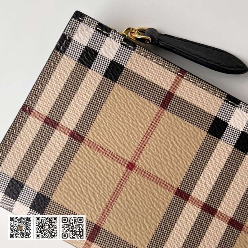 Burberry二折卡包 - Image 5