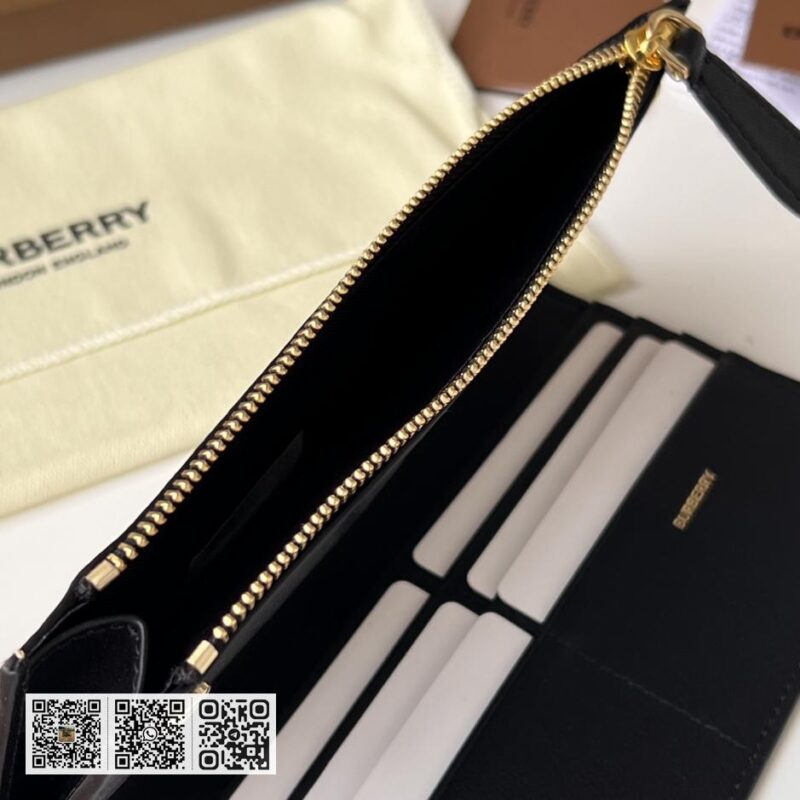 Burberry二折卡包 - Image 9