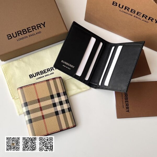 Burberry Vintage 两折短夹