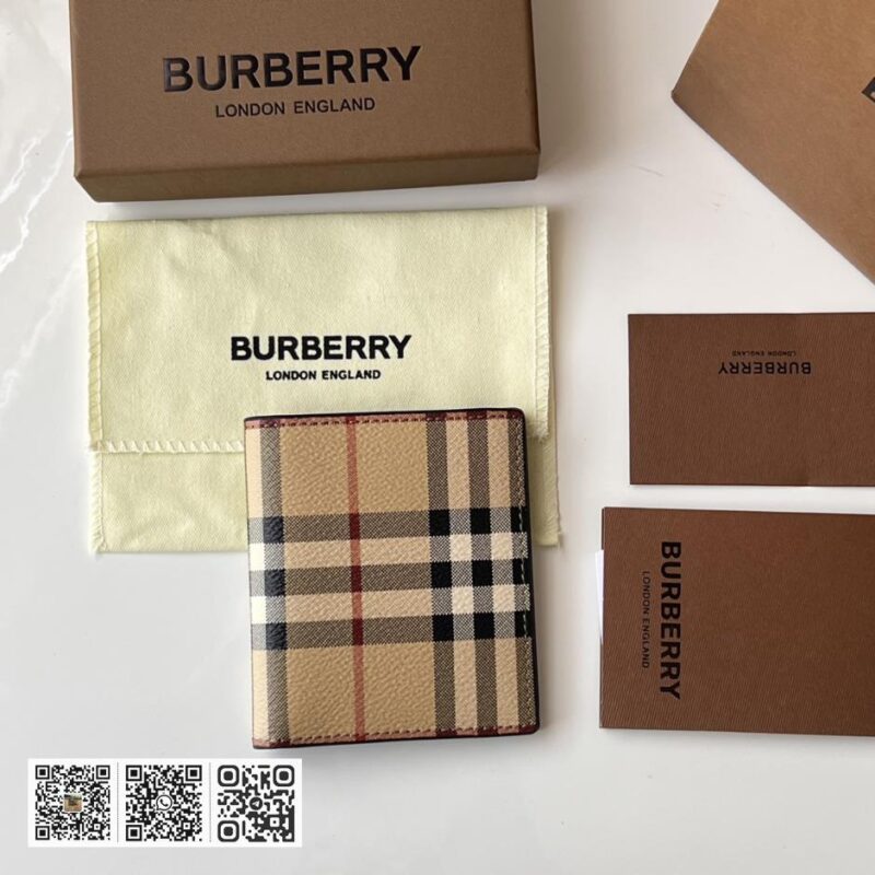Burberry Vintage 两折短夹 - Image 2