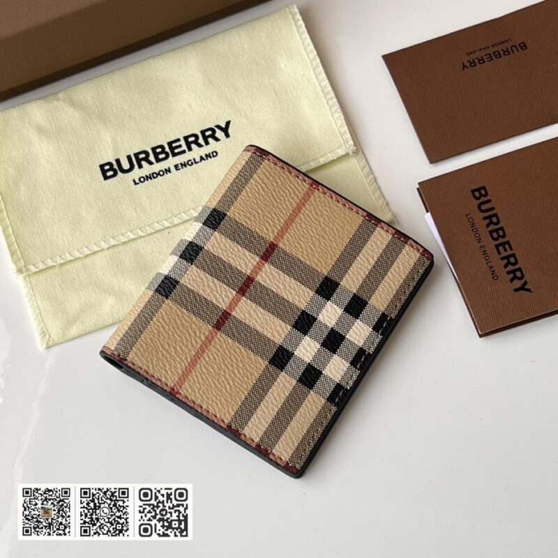 Burberry Vintage 两折短夹 - Image 3