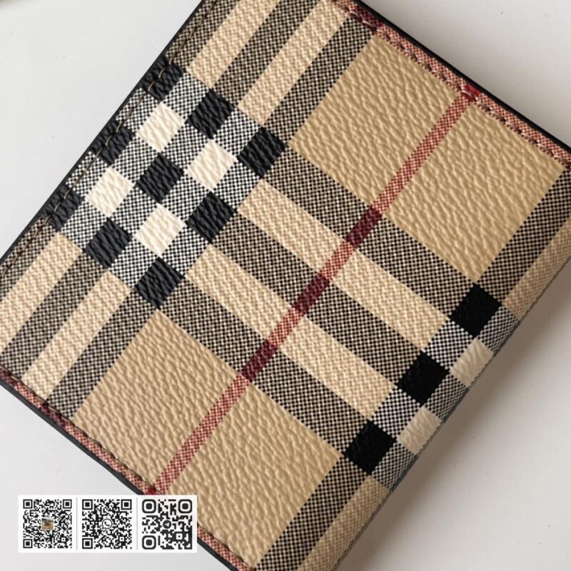 Burberry Vintage 两折短夹 - Image 4