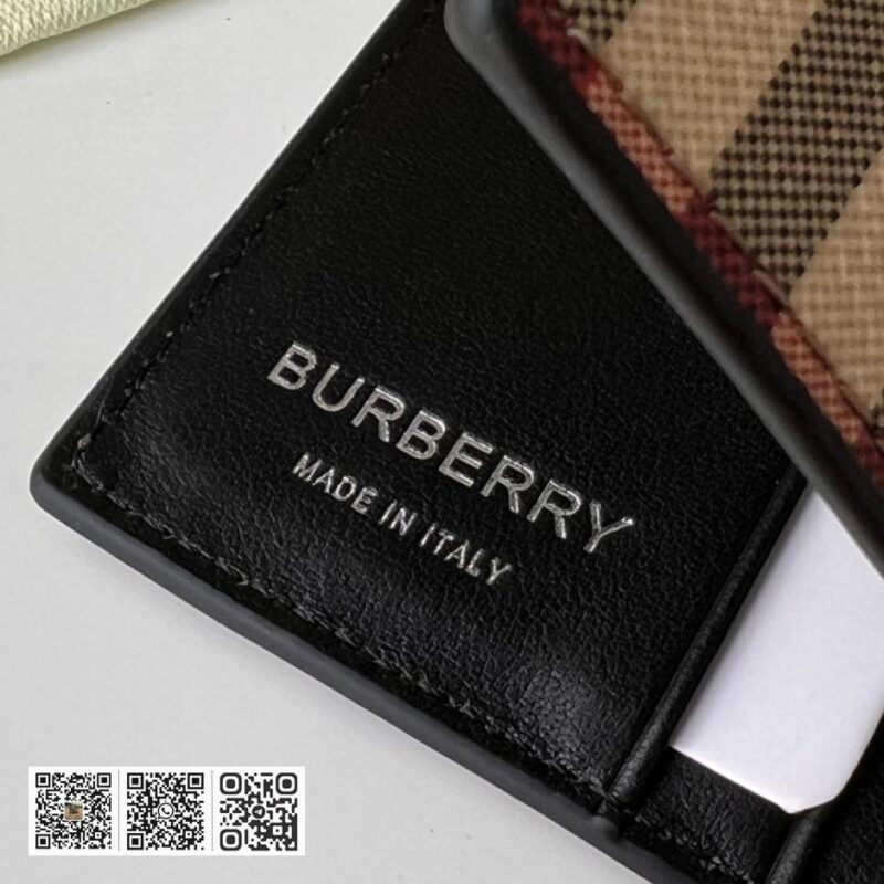 Burberry Vintage 两折短夹 - Image 5