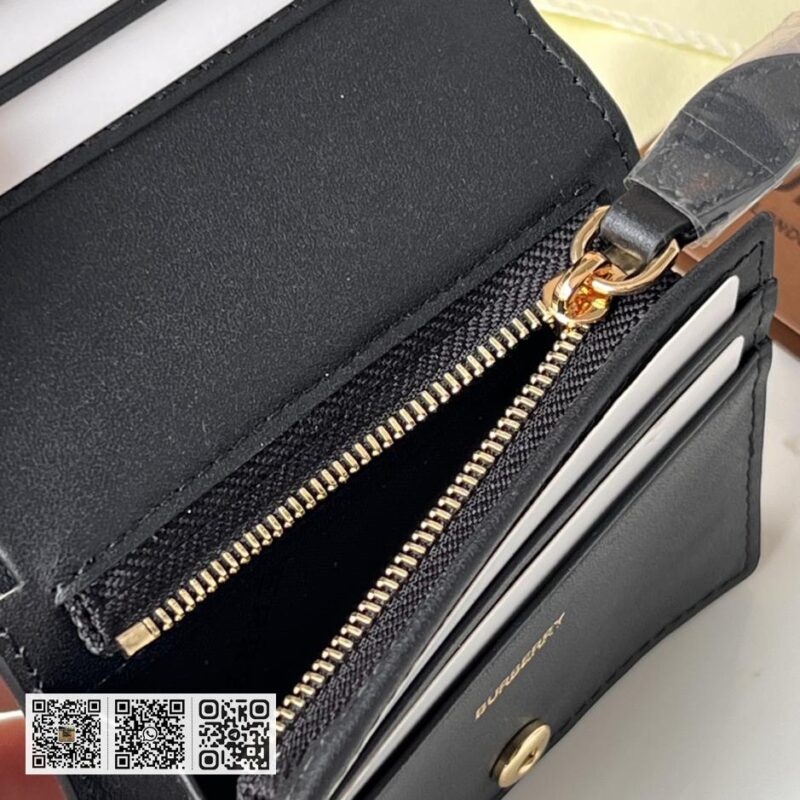 Burberry Vintage 折叠式钱夹卡包 - Image 8
