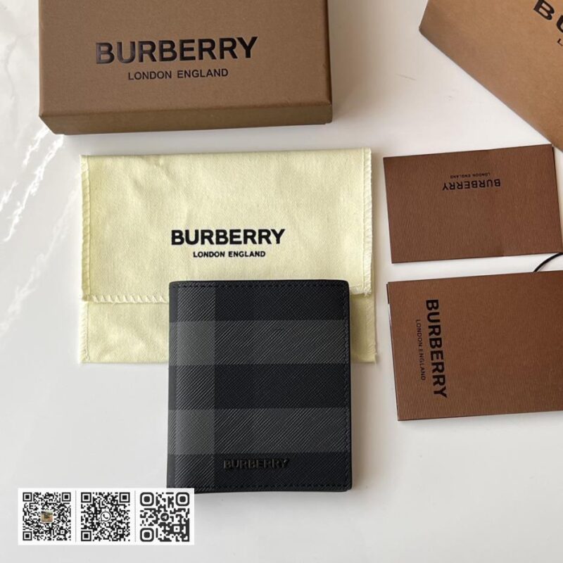 Burberry London 短夹皮夹 - Image 2