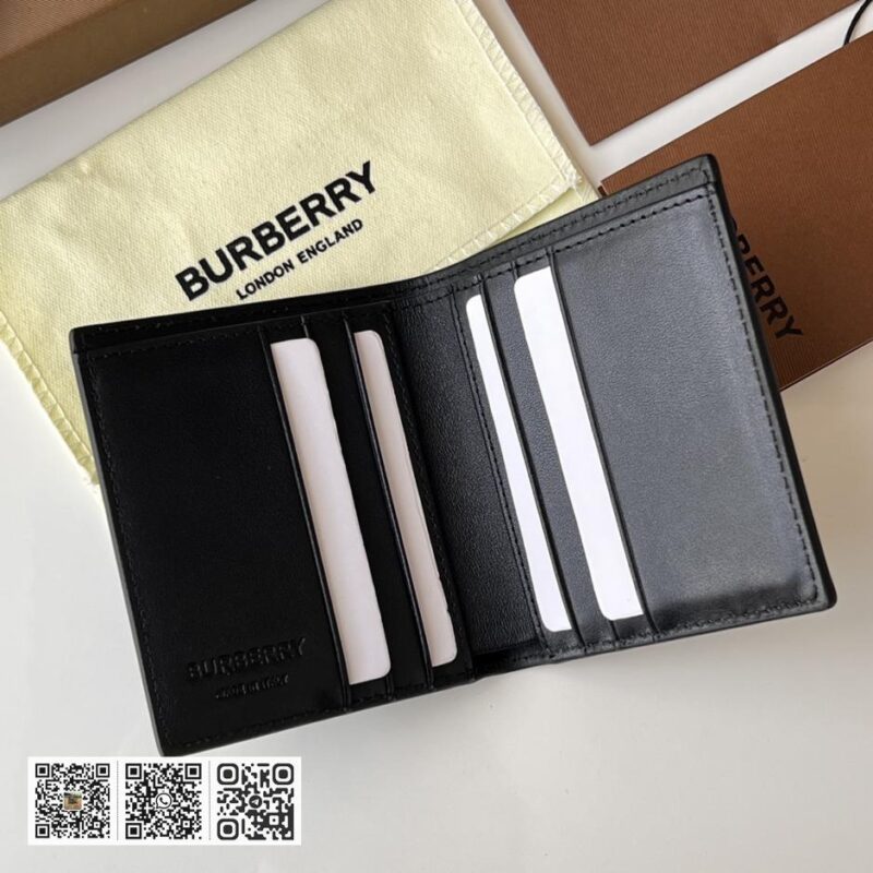 Burberry London 短夹皮夹 - Image 6