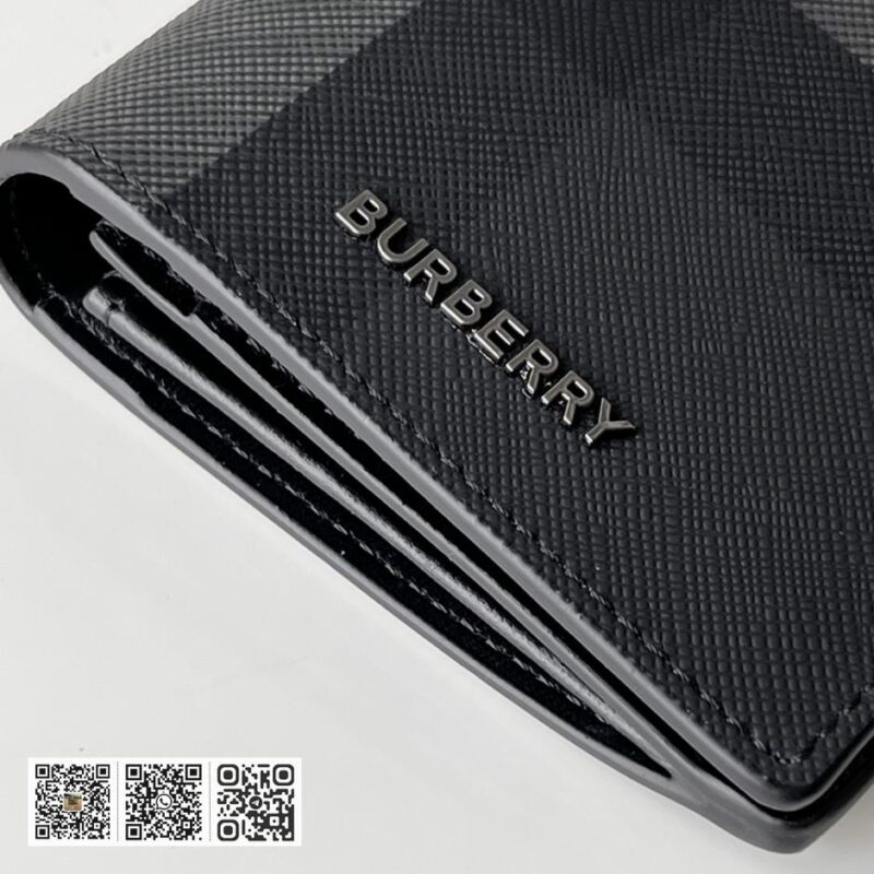 Burberry London 二折包 - Image 4