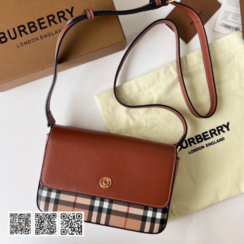 Burberry 复古便士包 - Image 2