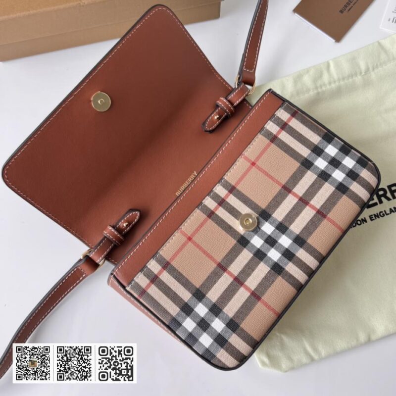 Burberry 复古便士包 - Image 7