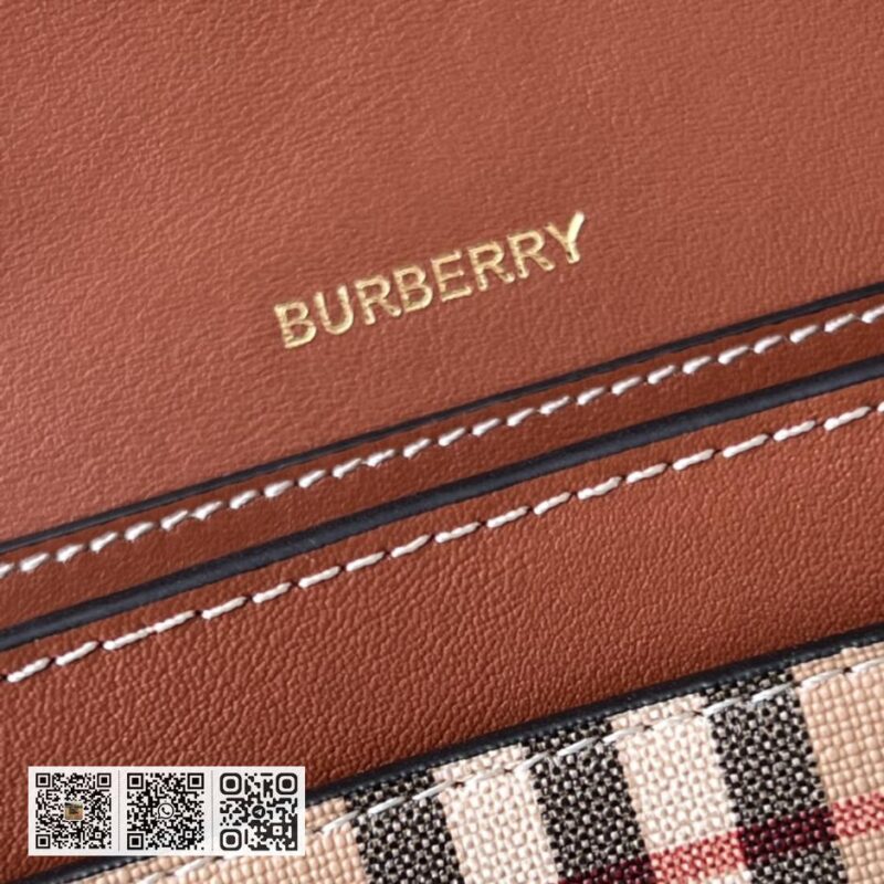 Burberry 复古便士包 - Image 9