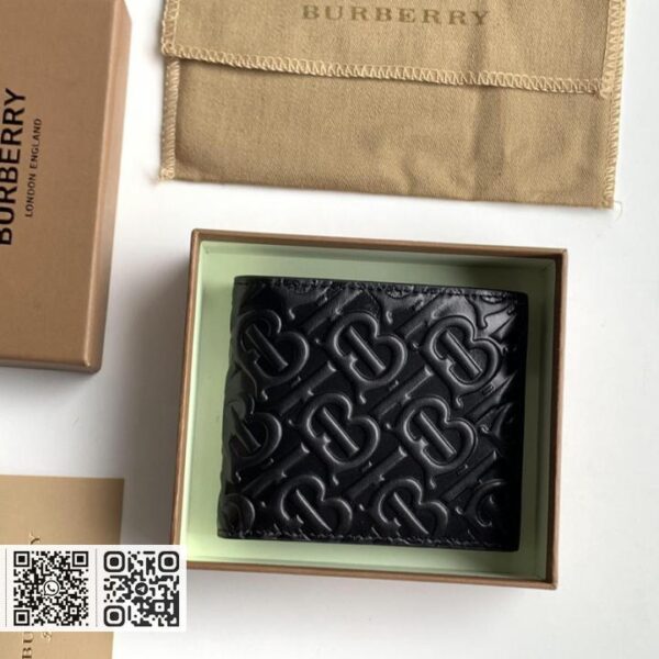 Burberry 双折钱夹