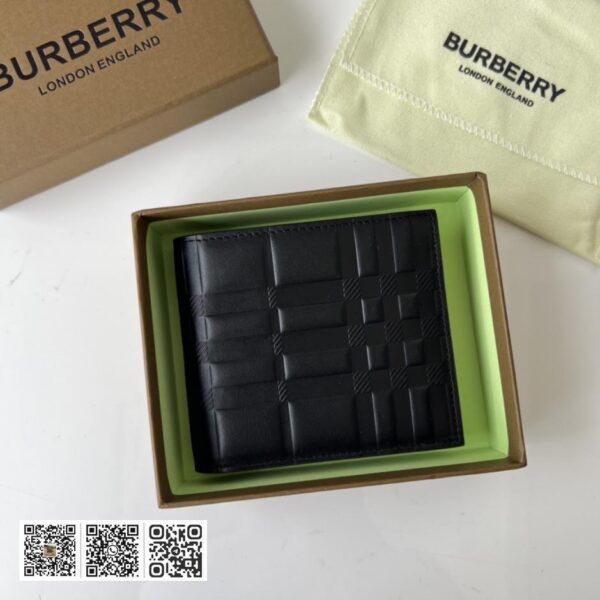 Burberry双折钱夹