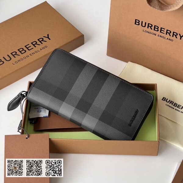 Burberry London 拉链钱包