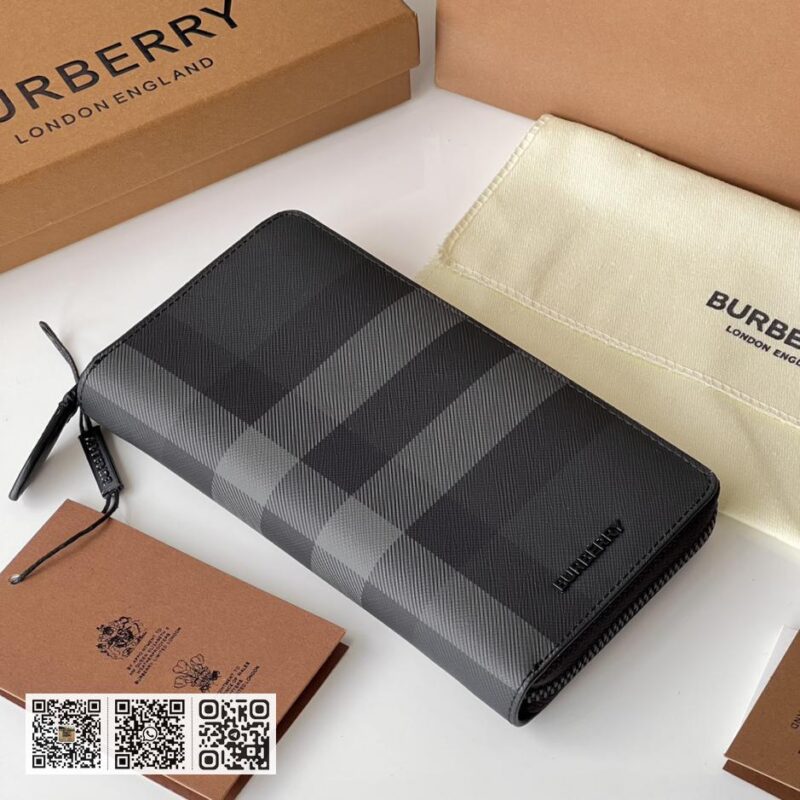Burberry London 拉链钱包 - Image 2