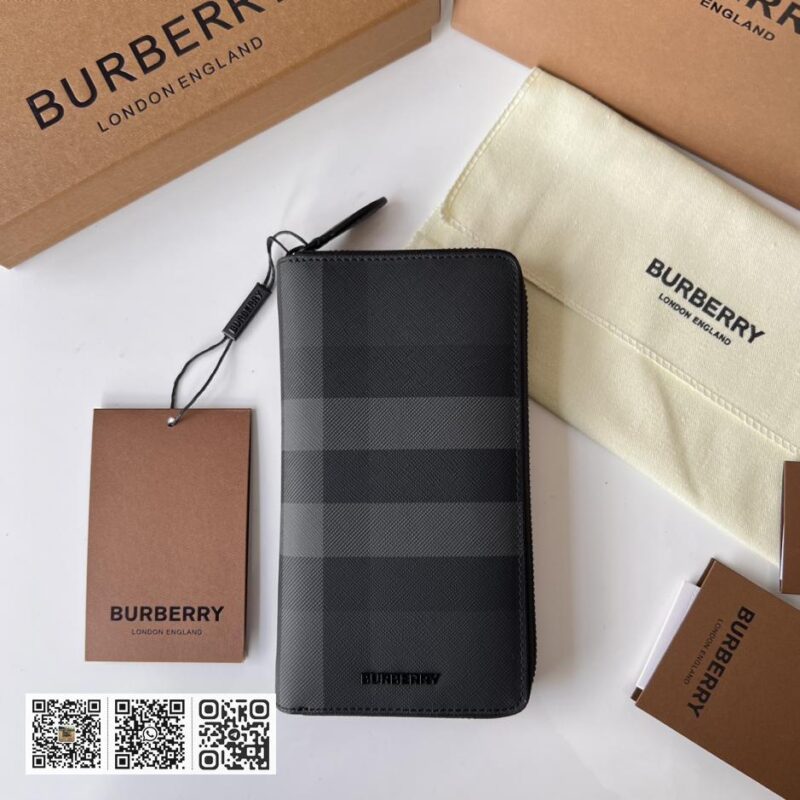 Burberry London 拉链钱包 - Image 3