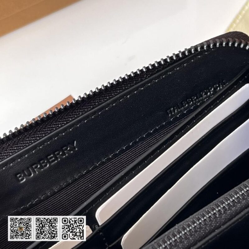 Burberry London 拉链钱包 - Image 8