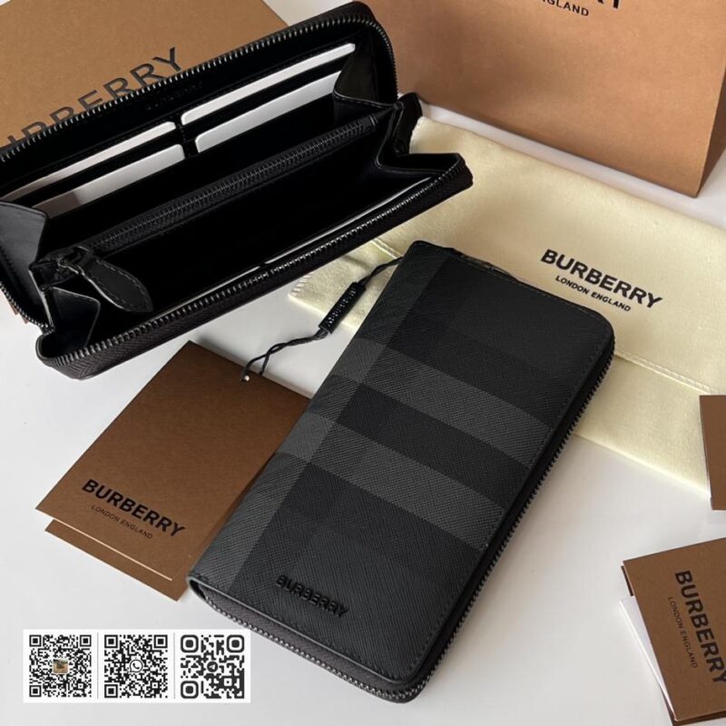 Burberry London 拉链钱包 - Image 9