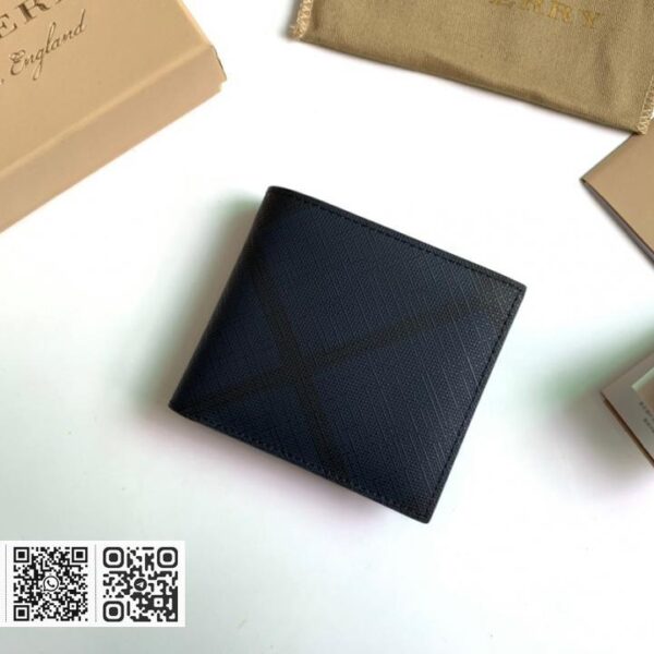 Burberry London 折叠式短钱夹