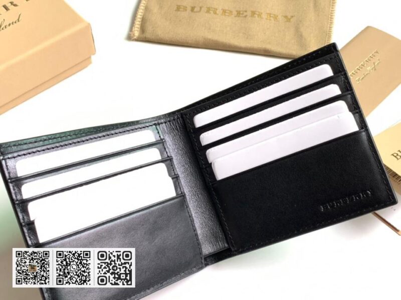 Burberry London 折叠式短钱夹 - Image 7
