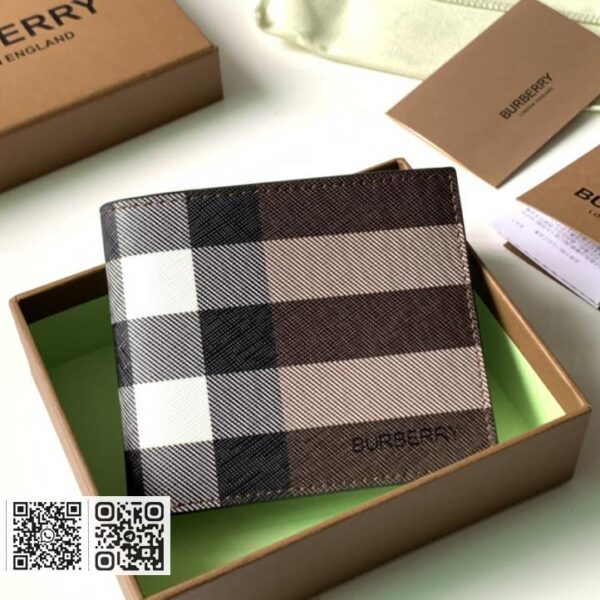 Burberry Vintage 两折短夹