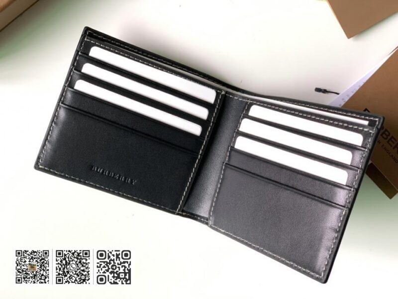 Burberry Vintage 两折短夹 - Image 7