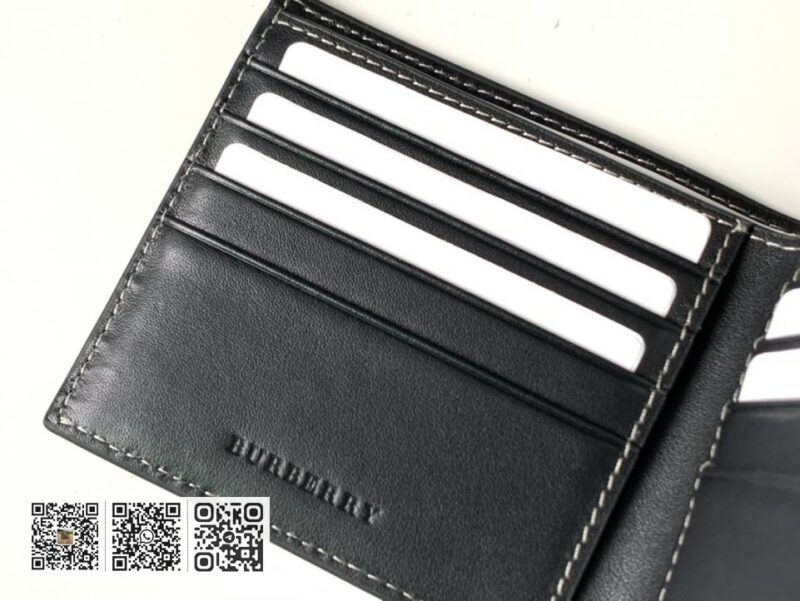 Burberry Vintage 两折短夹 - Image 8
