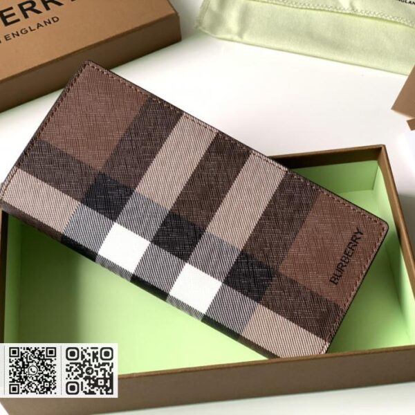 Burberry Vintage 长钱夹