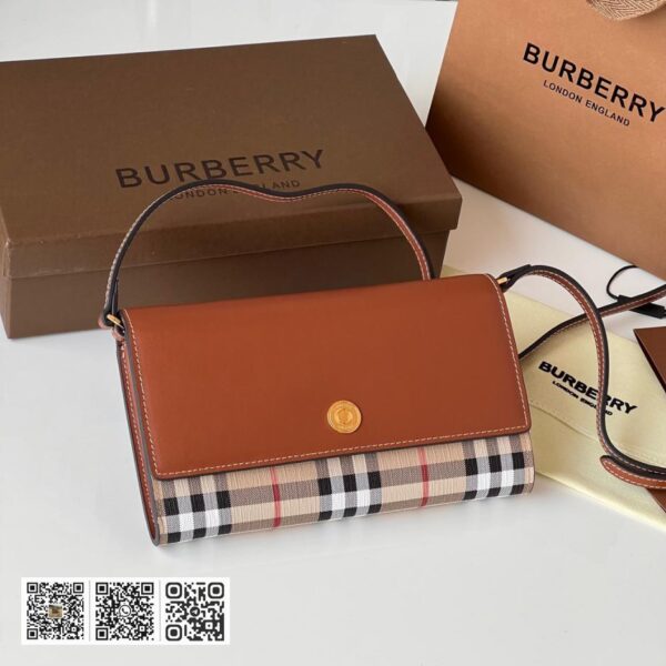 Burberry 复古便士包