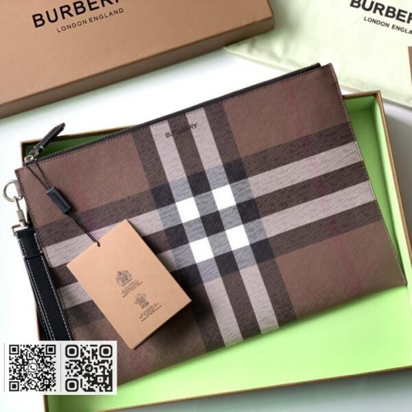 Burberry Vintage 大收纳袋