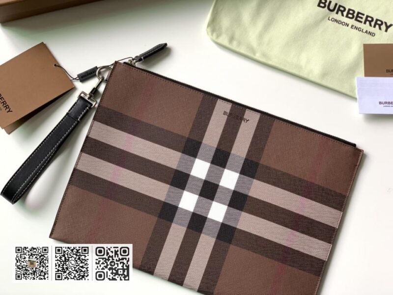 Burberry Vintage 大收纳袋 - Image 4