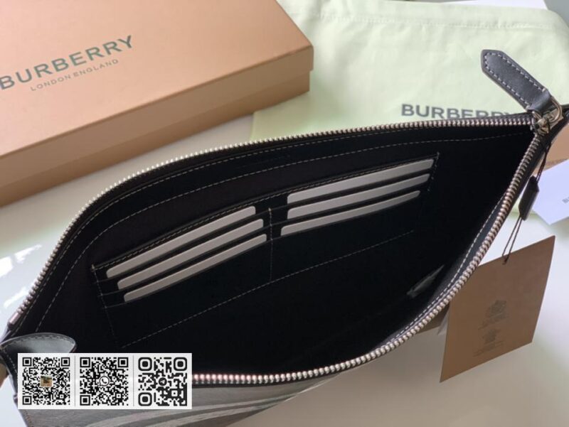 Burberry Vintage 大收纳袋 - Image 8