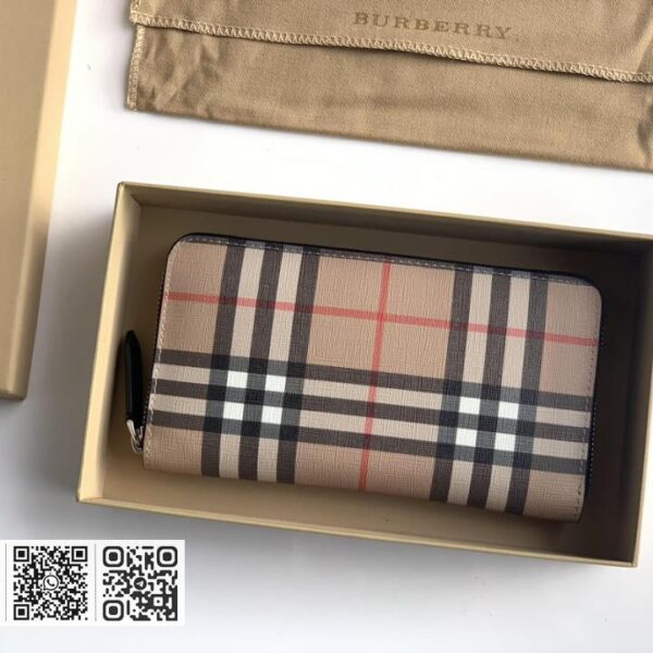 Burberry Vintage 全拉链钱夹