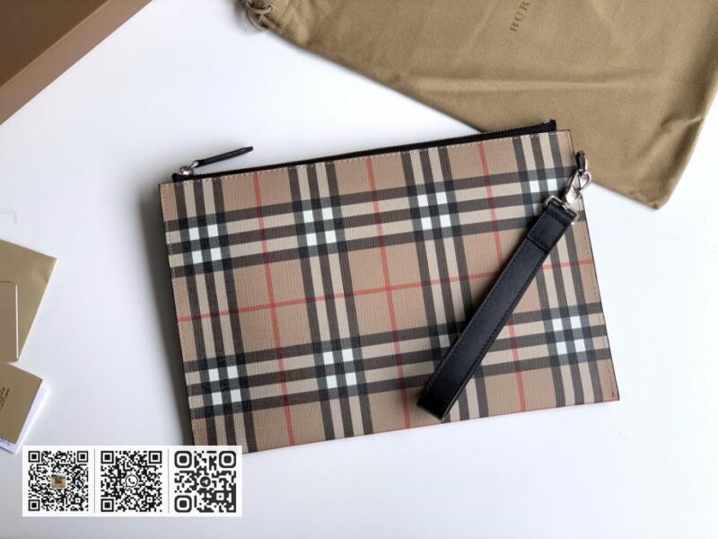 Burberry Vintage 收纳袋 - Image 3