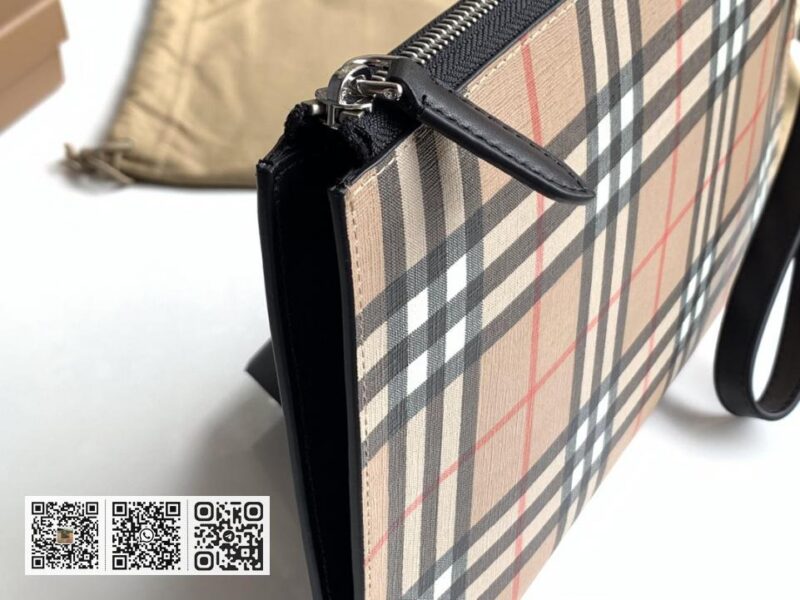 Burberry Vintage 收纳袋 - Image 6