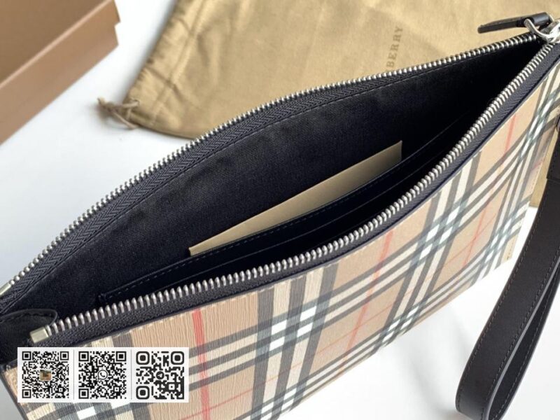 Burberry Vintage 收纳袋 - Image 7