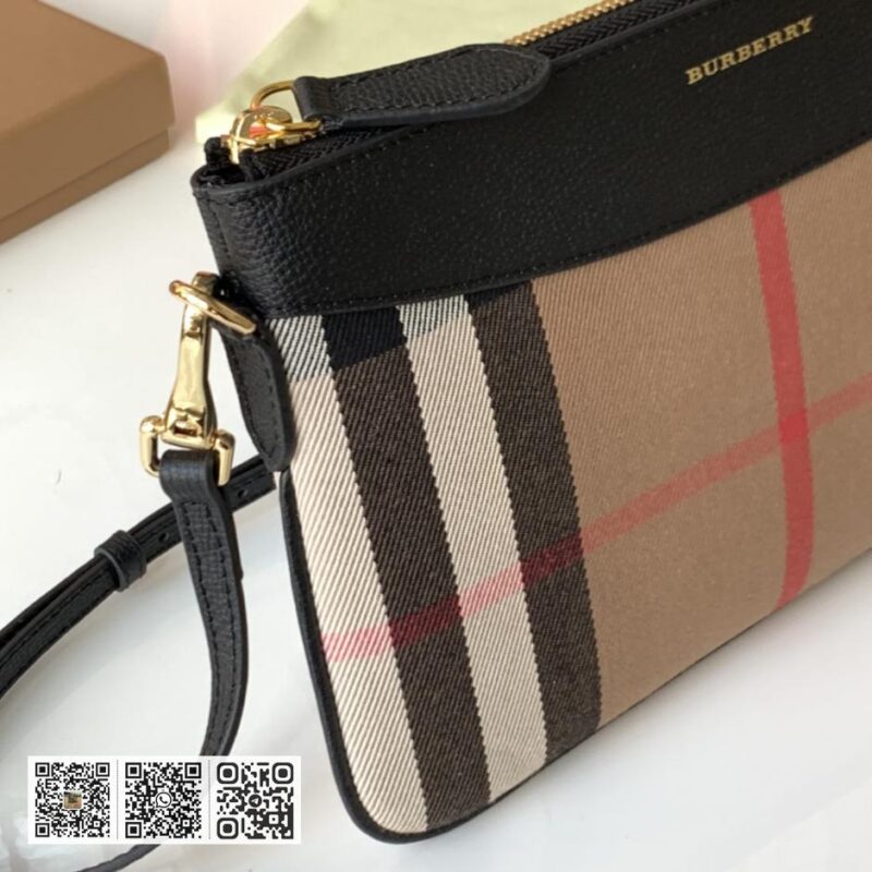Burberry House手拿包 - Image 5