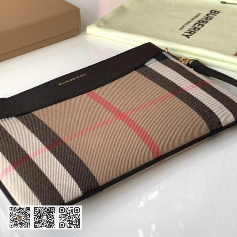 Burberry House手拿包 - Image 6